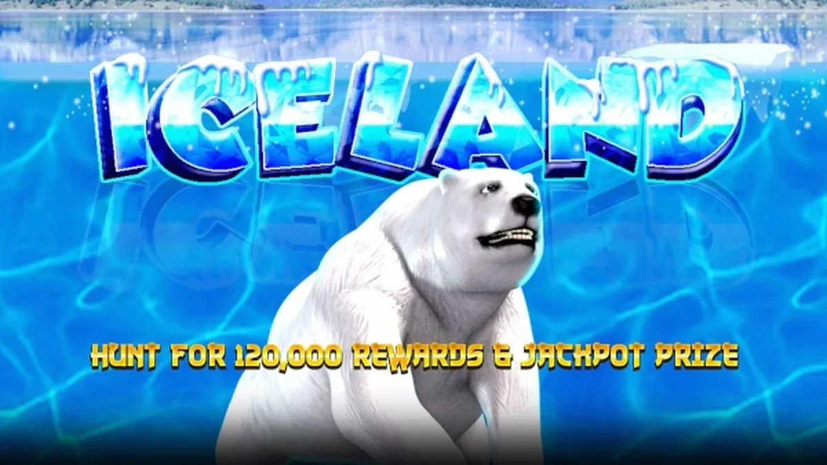 Tampilan layar permainan slot Iceland pada perangkat mobile