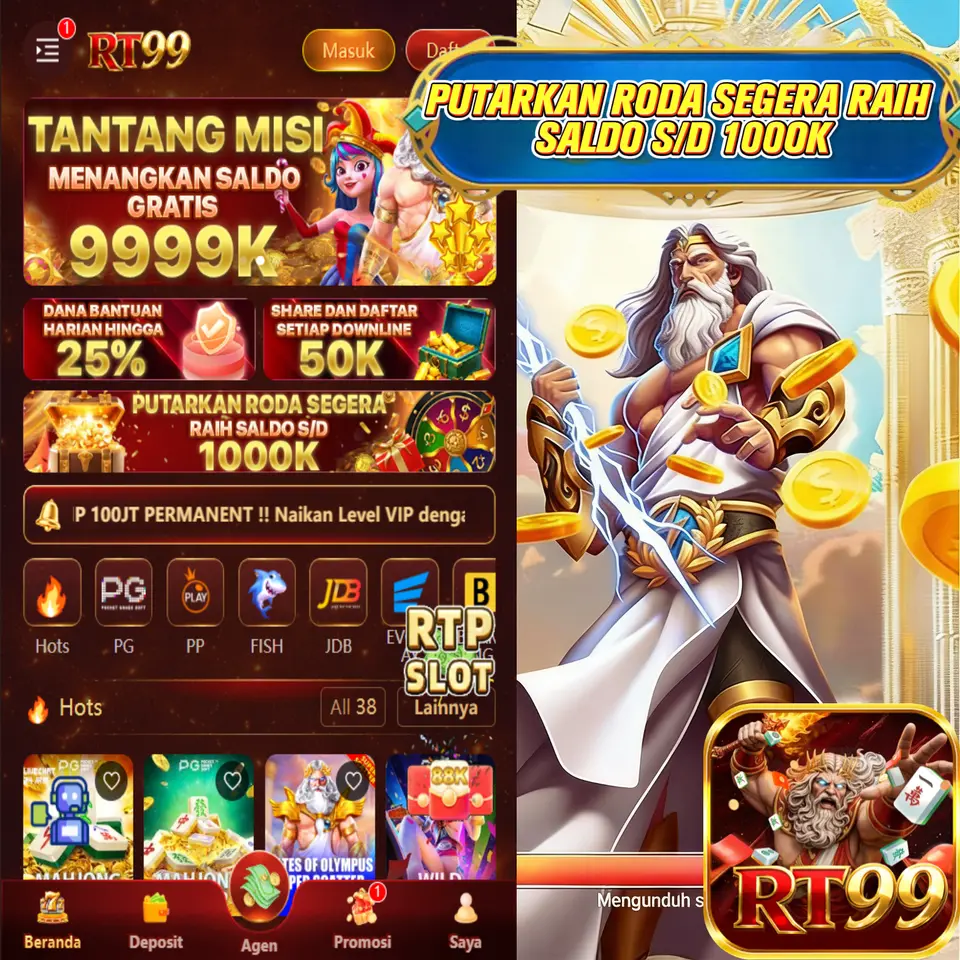 RT99 Daftar Sekarang - Unduh APK